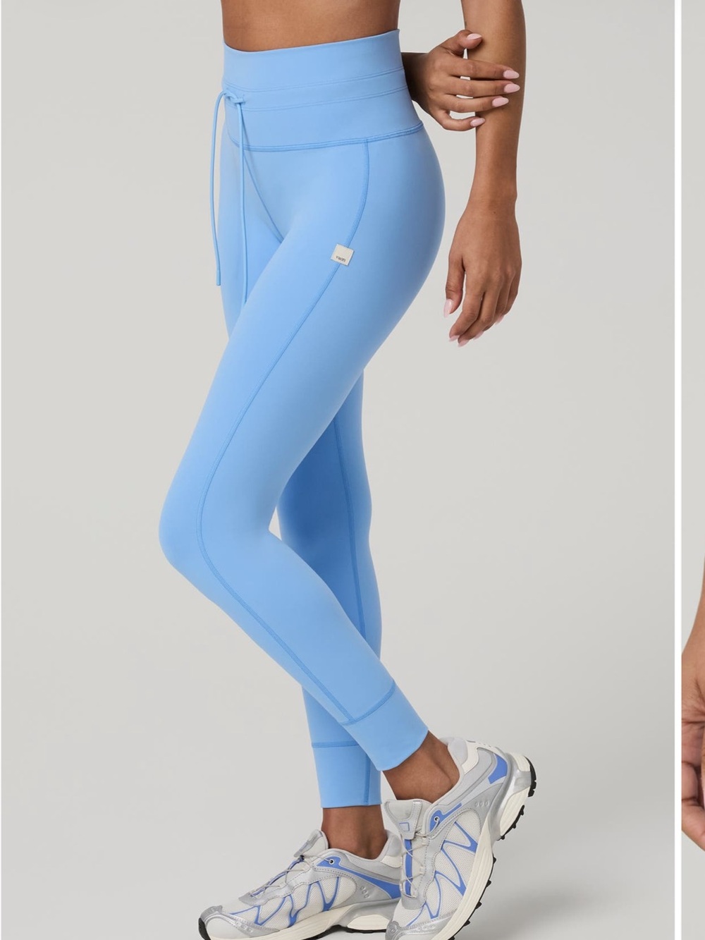 Vuori Daily Leggings Oasis Blue med